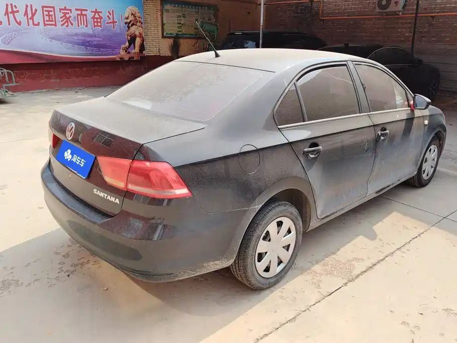 Volkswagen Santana — миниатюра 3