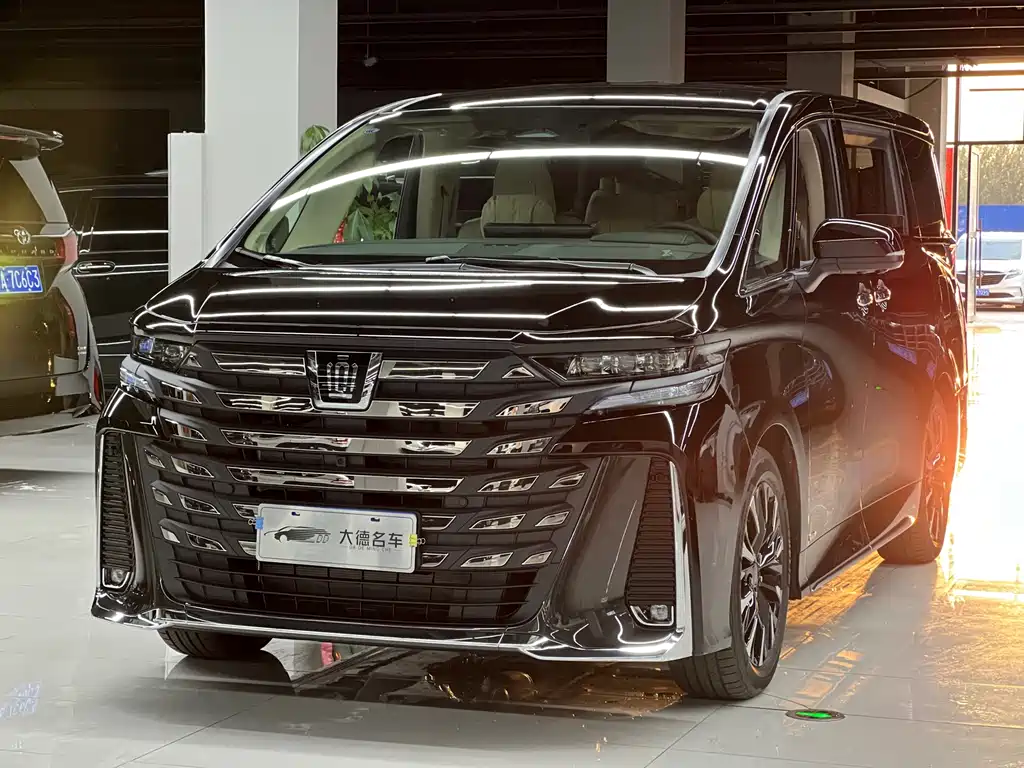Toyota Vellfire 2026