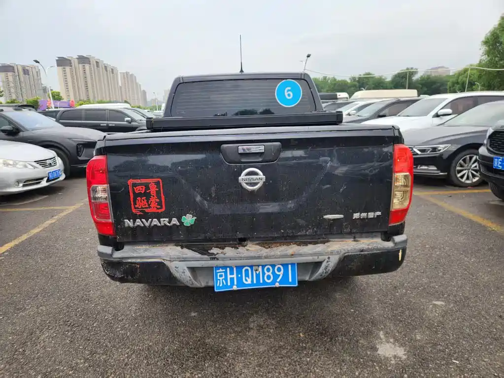 Nissan Navara — миниатюра 5