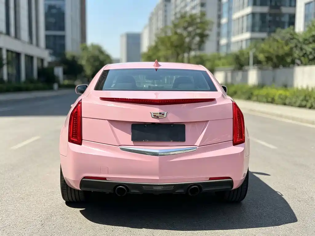 Cadillac ATS-L — миниатюра 8