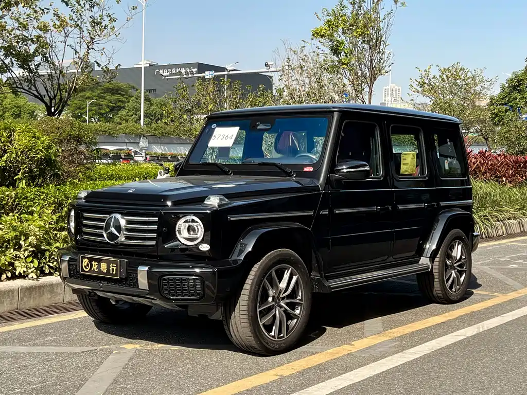 Mercedes-Benz G-Class 0