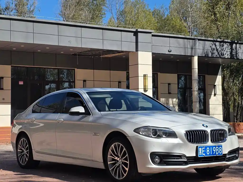 BMW 5 Series — миниатюра 3