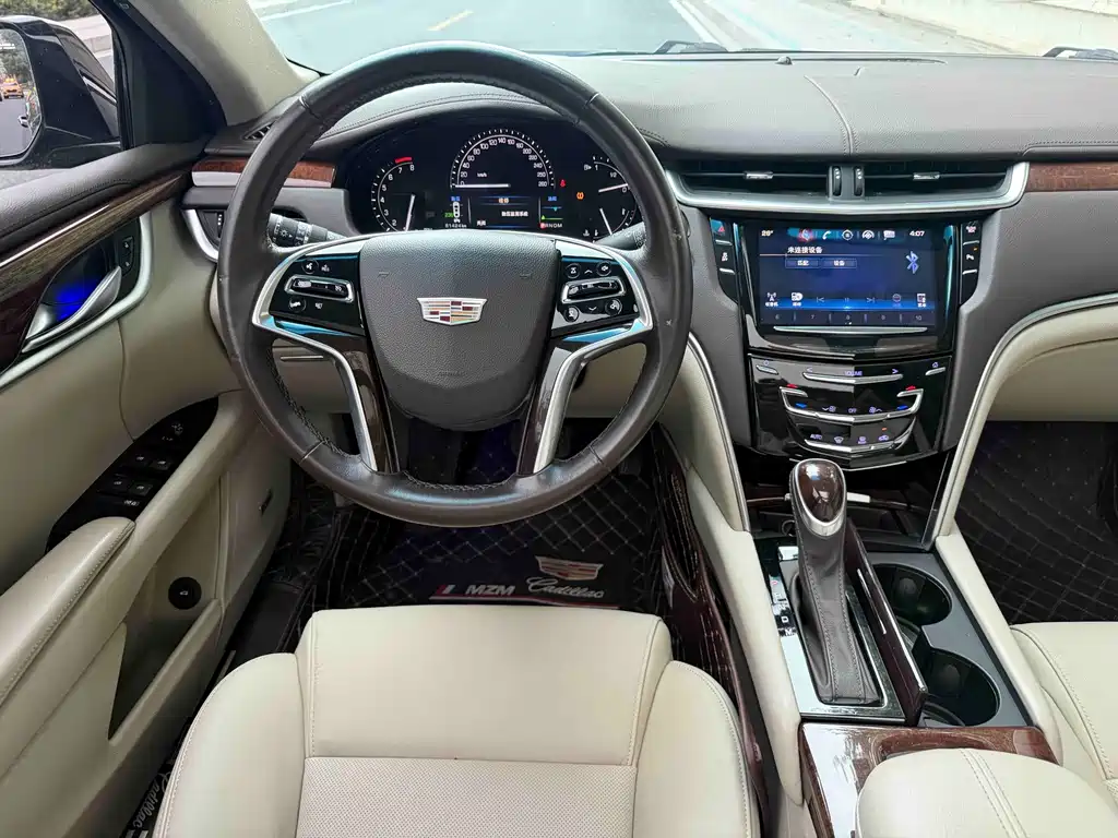 Cadillac XTS — миниатюра 9