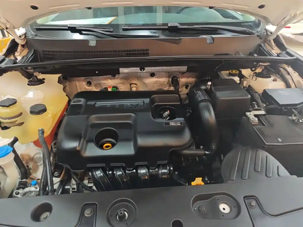 Geely Vision X6 — миниатюра 20