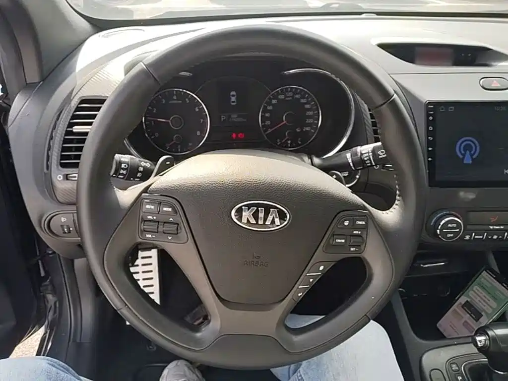 Kia Shuma — миниатюра 11