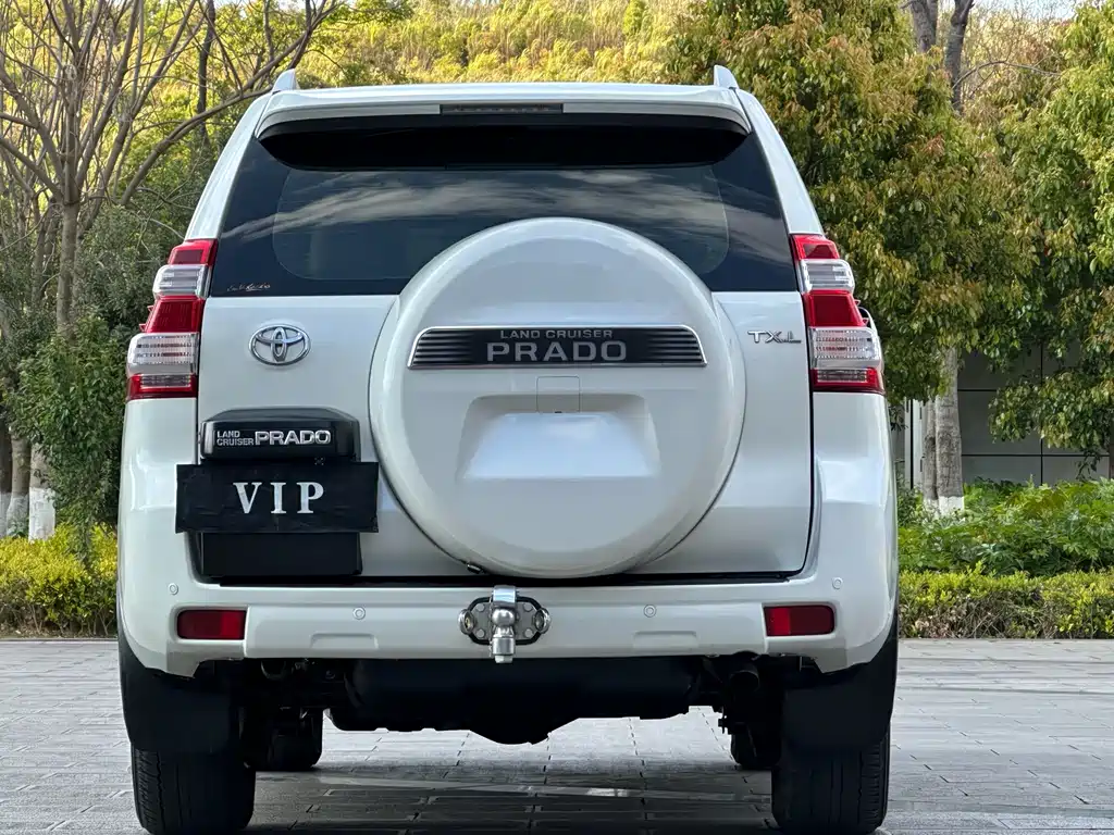 Toyota Land Cruiser Prado 2016 3.0L