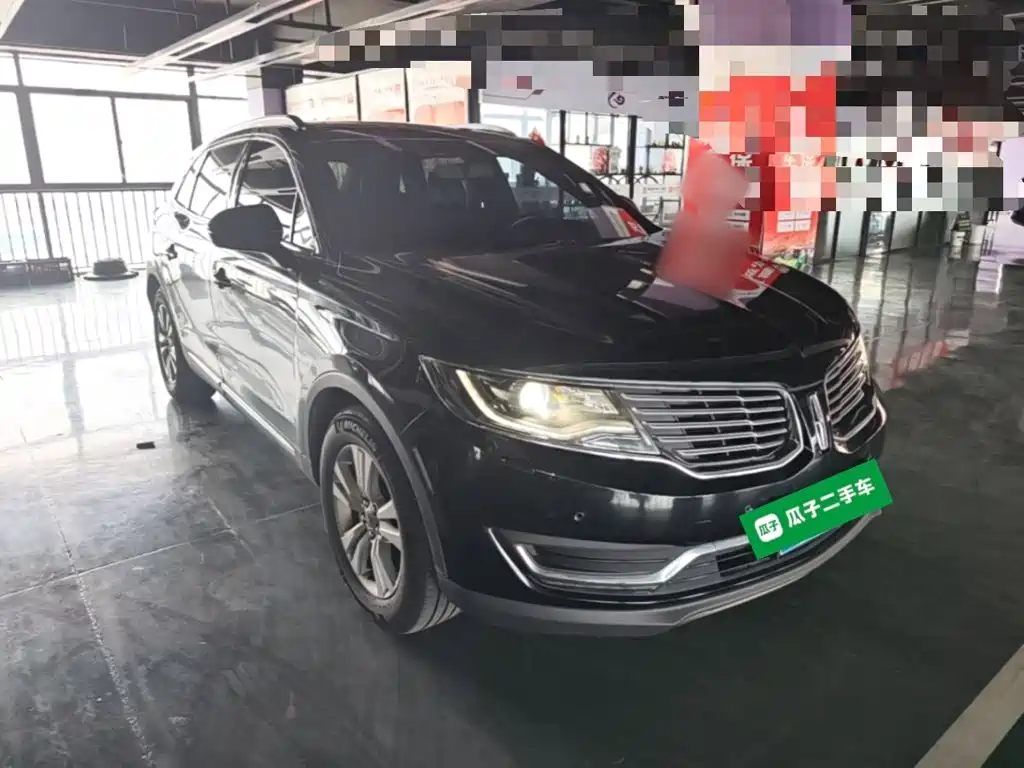 Lincoln MKX — миниатюра 4