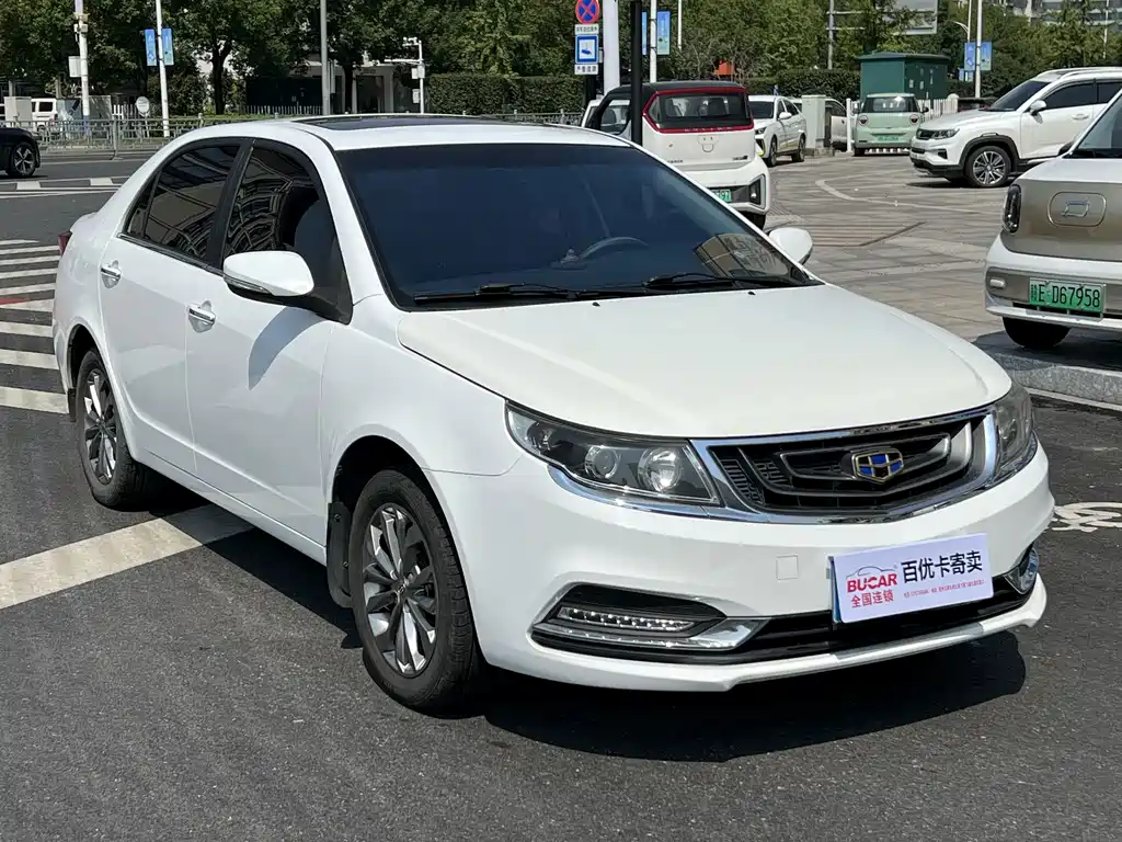 Geely Vision — миниатюра 6