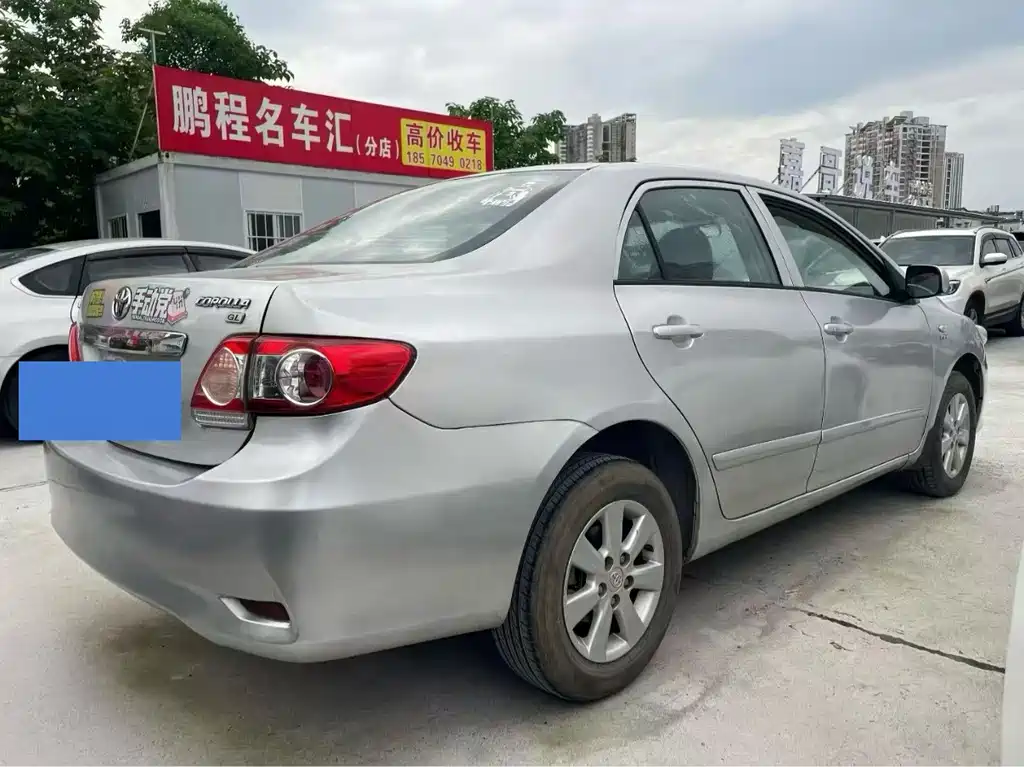 Toyota Corolla — миниатюра 4