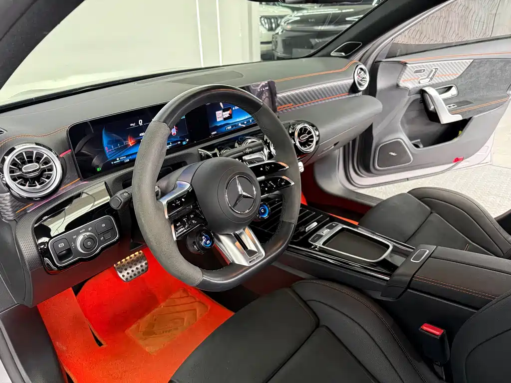 Mercedes-Benz A-Class AMG (Import) — миниатюра 11