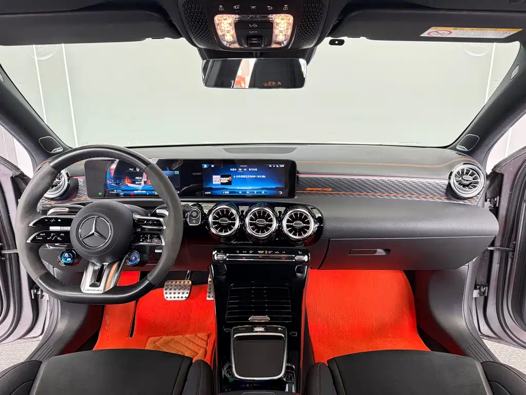 Mercedes-Benz A-Class AMG (Import) — миниатюра 13