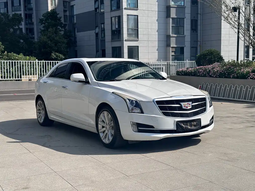 Cadillac ATS-L — миниатюра 2