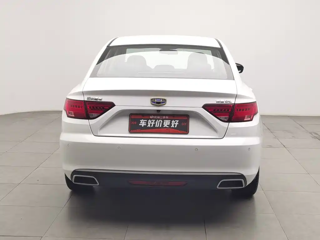 Geely Emgrand GL — миниатюра 4