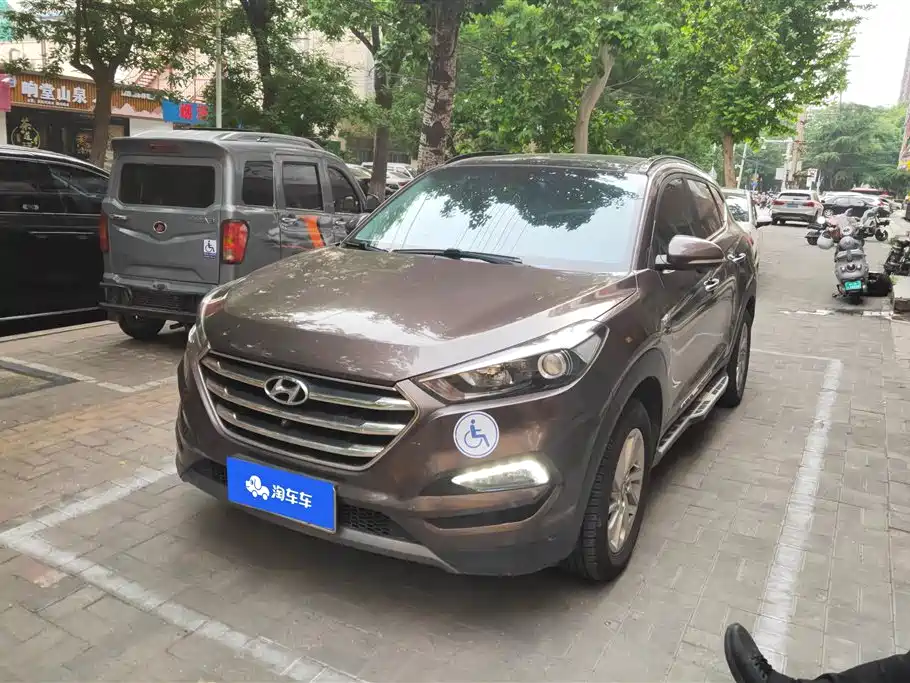 Hyundai Tucson 2016