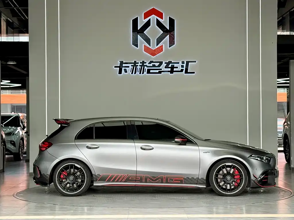 Mercedes-Benz A-Class AMG (Import) — миниатюра 5