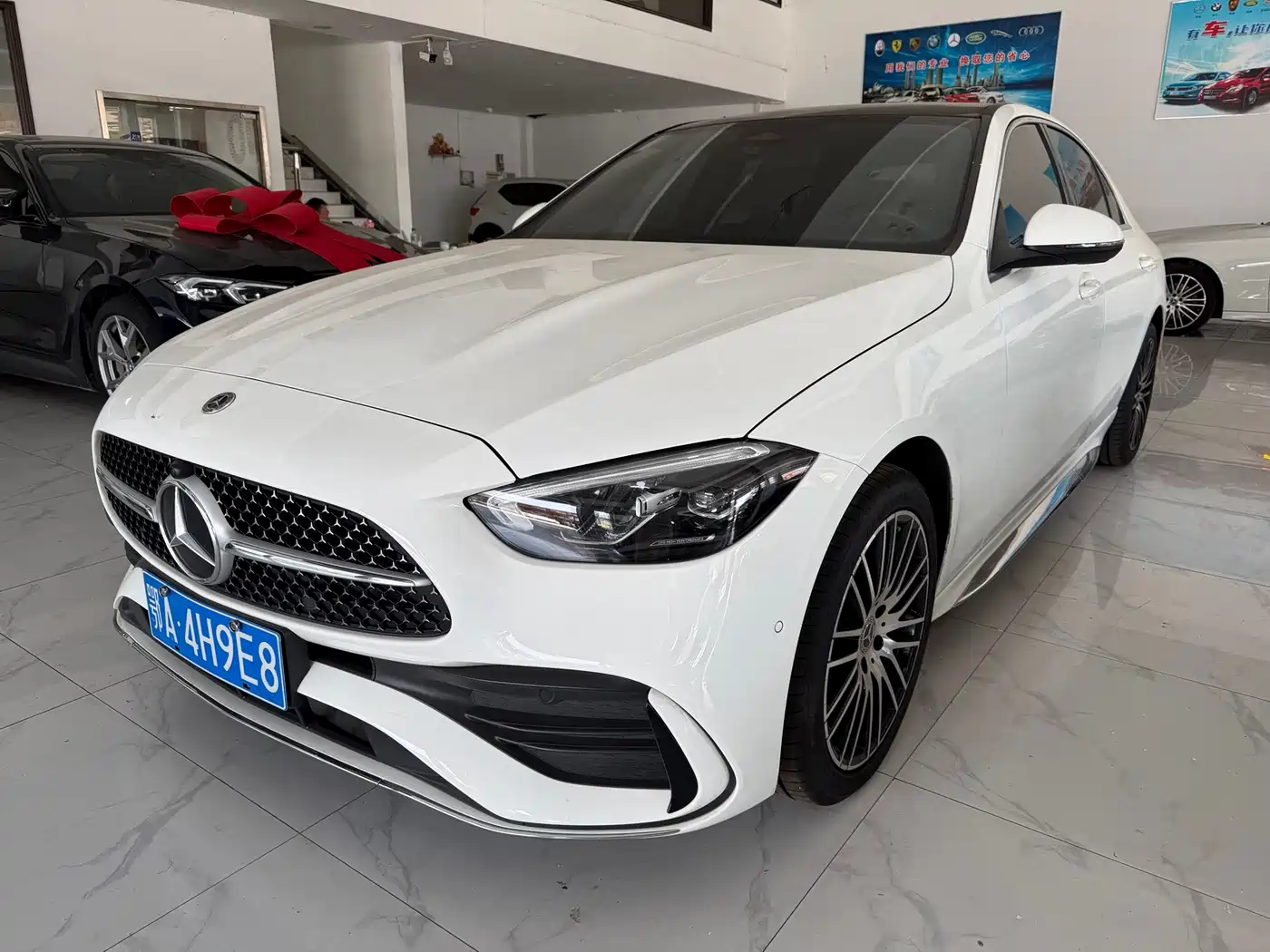 奔驰C级 2023款 C 260 L 运动版 2023