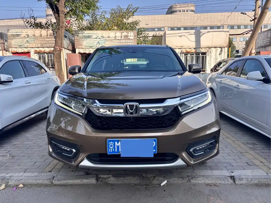 Honda Avancier — миниатюра 2