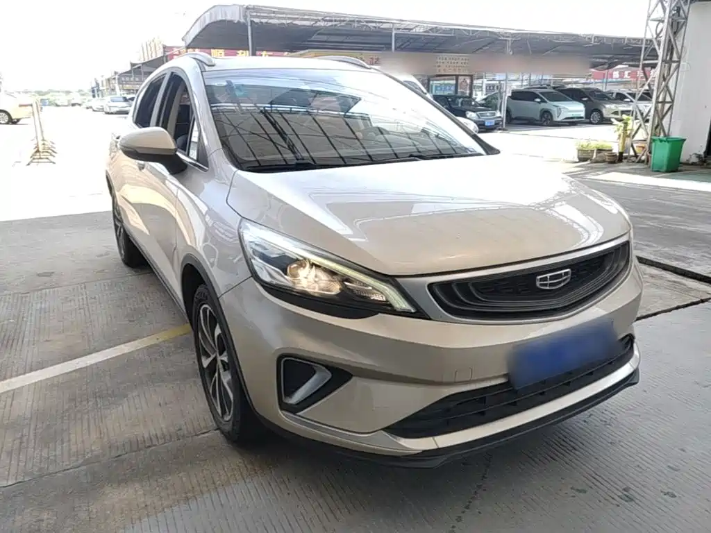 Geely Emgrand GS — миниатюра 4