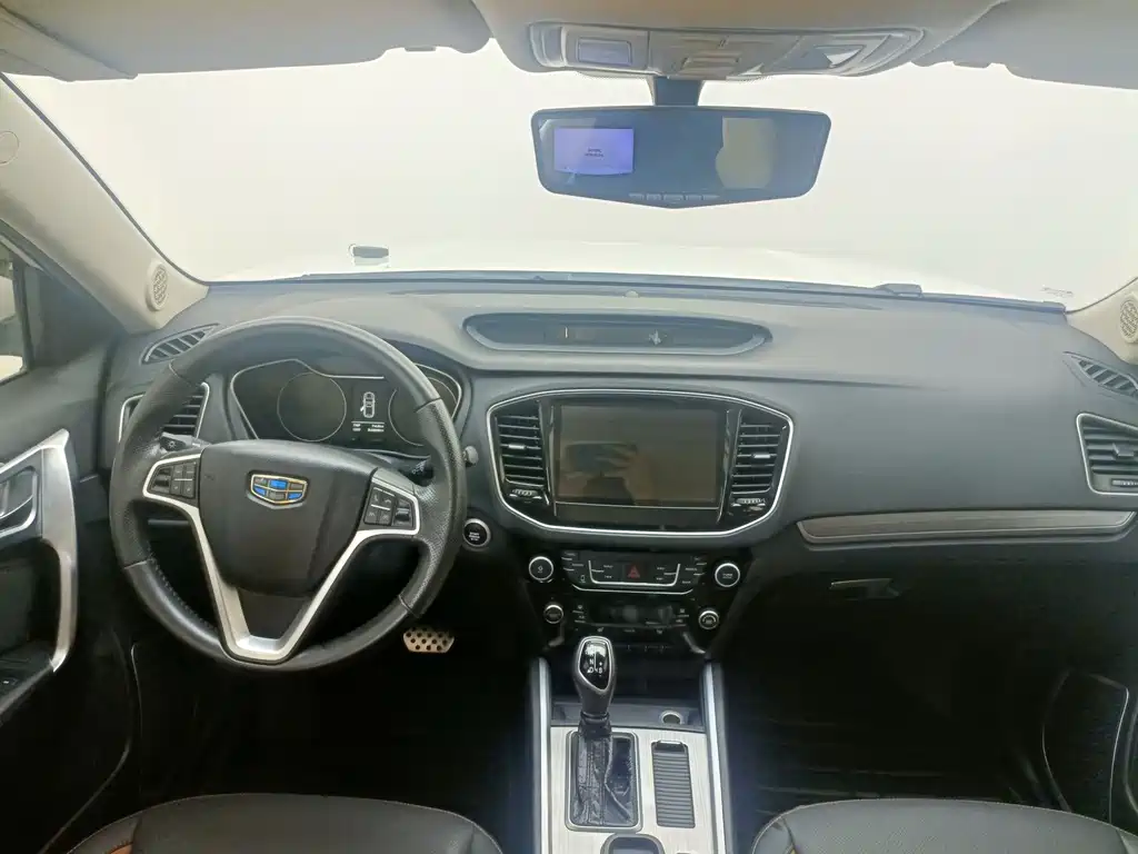 Geely Vision X6 — миниатюра 14
