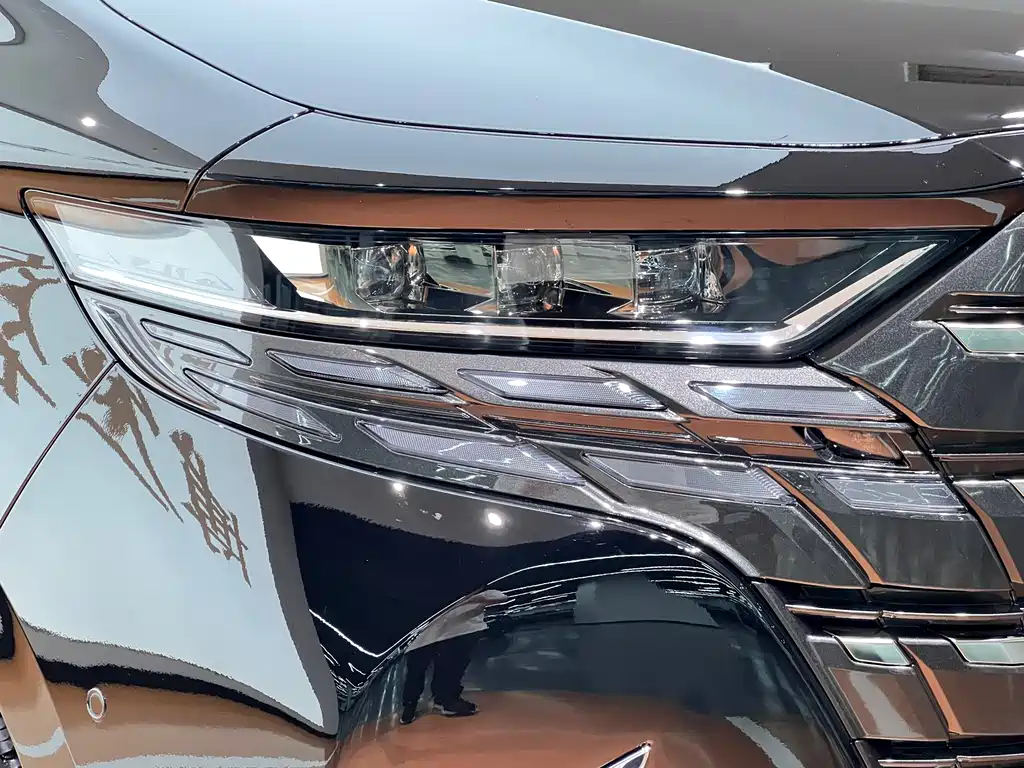 Toyota Alphard — миниатюра 5