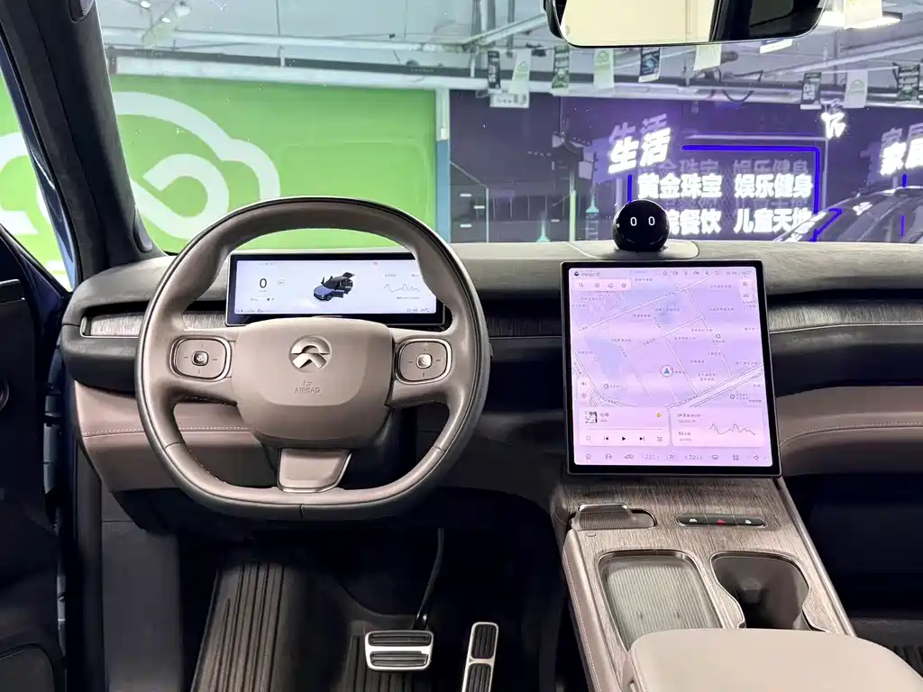 NIO ES7 — миниатюра 15
