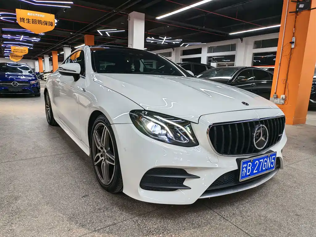 Mercedes-Benz E-Class (Import) — миниатюра 5