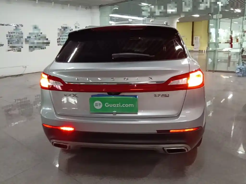 Lincoln MKX — миниатюра 6