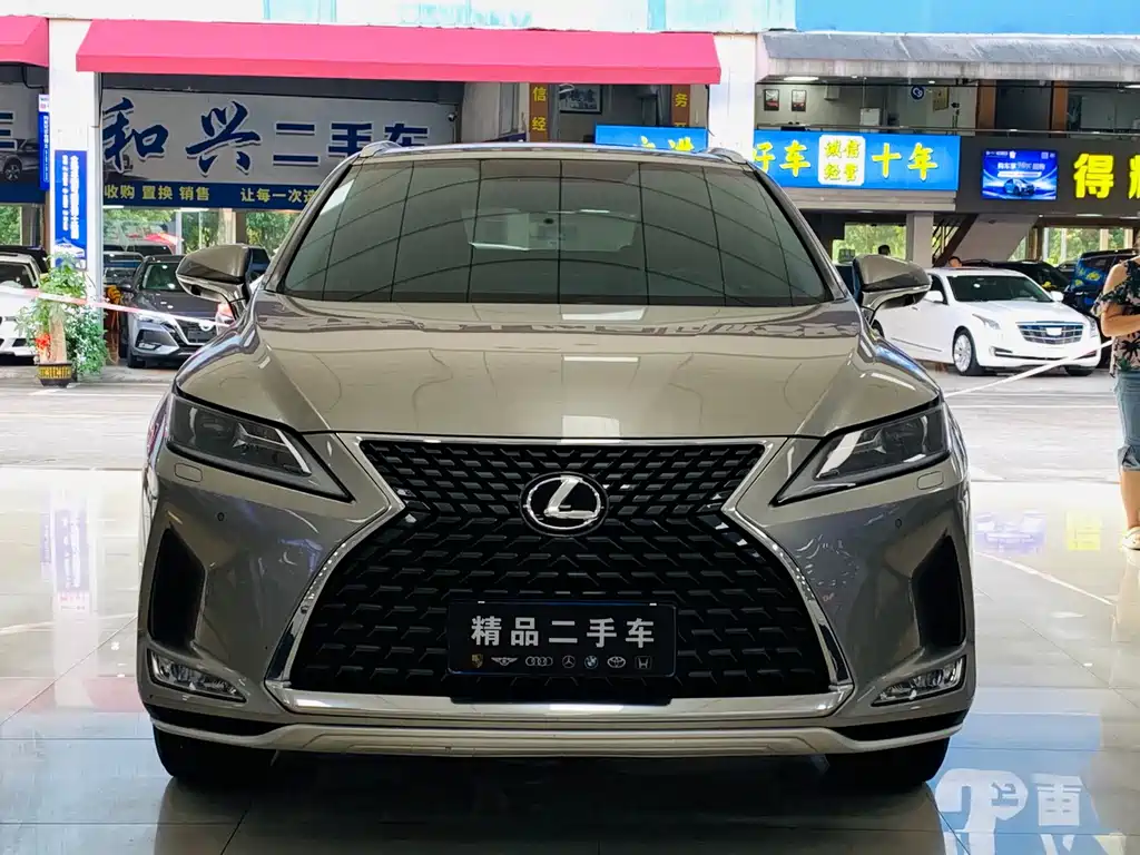 Lexus RX — миниатюра 2