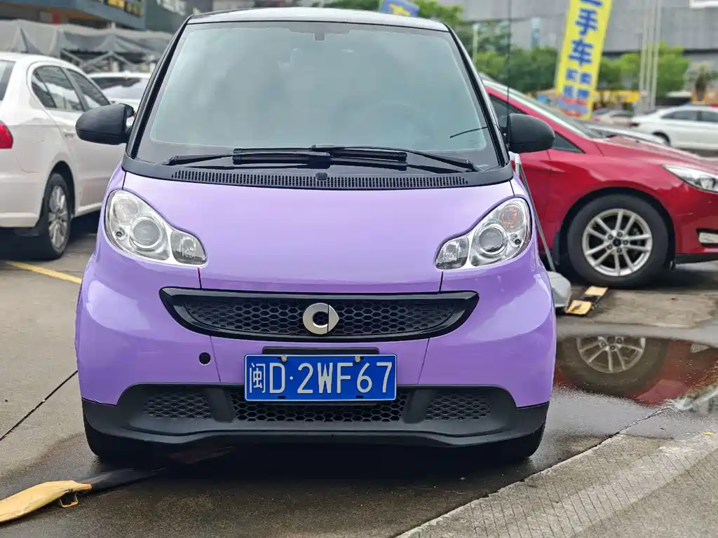 smart Smart Fortwo — миниатюра 2