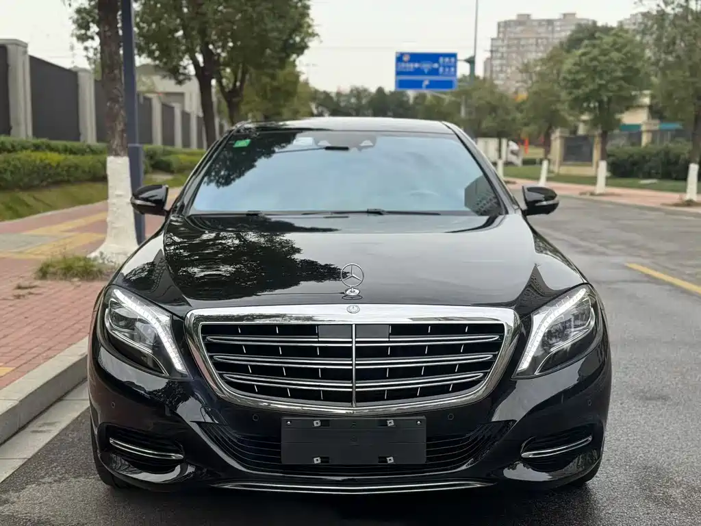 Mercedes-Benz Maybach S-Class S 2016 S 400 4MATIC