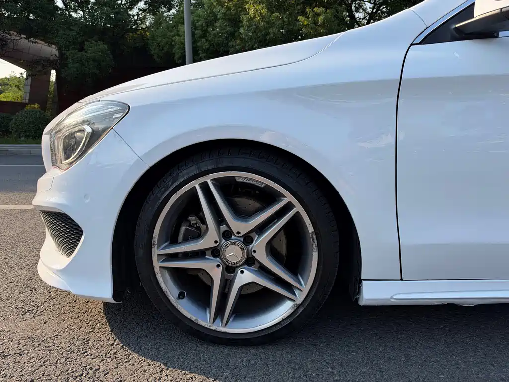 Mercedes-Benz CLA (Import) — миниатюра 8