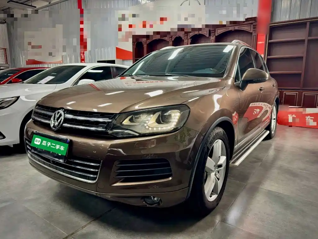 Volkswagen Touareg — миниатюра 2