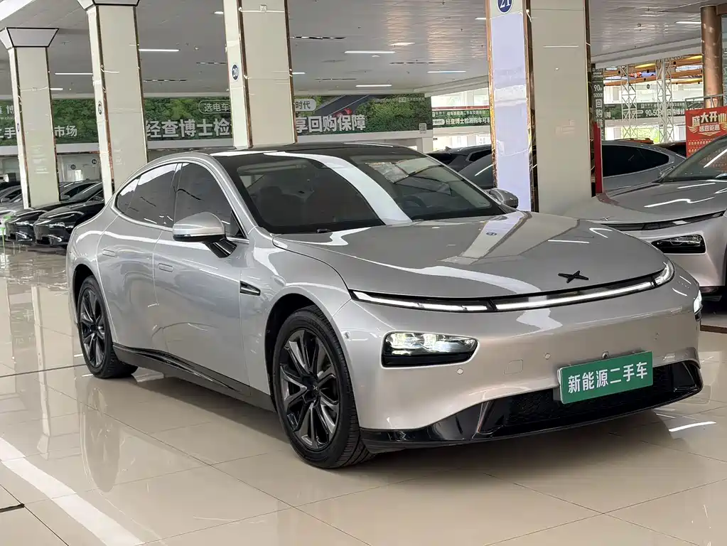 XPeng P7 — миниатюра 3