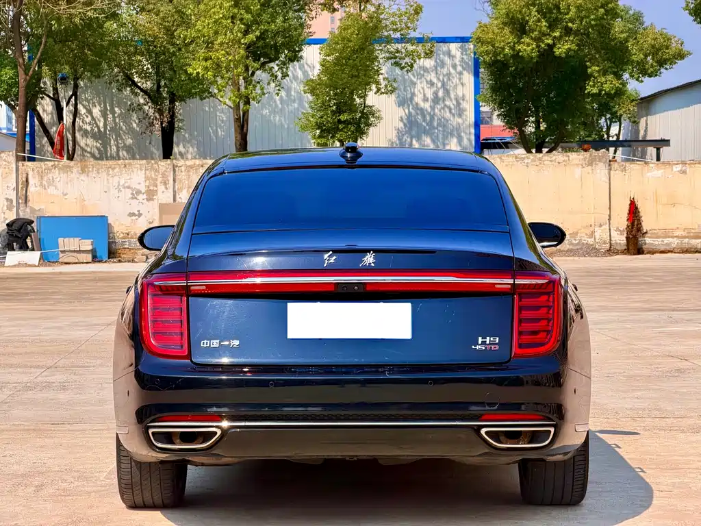 Hongqi Hongqi H9 — миниатюра 9