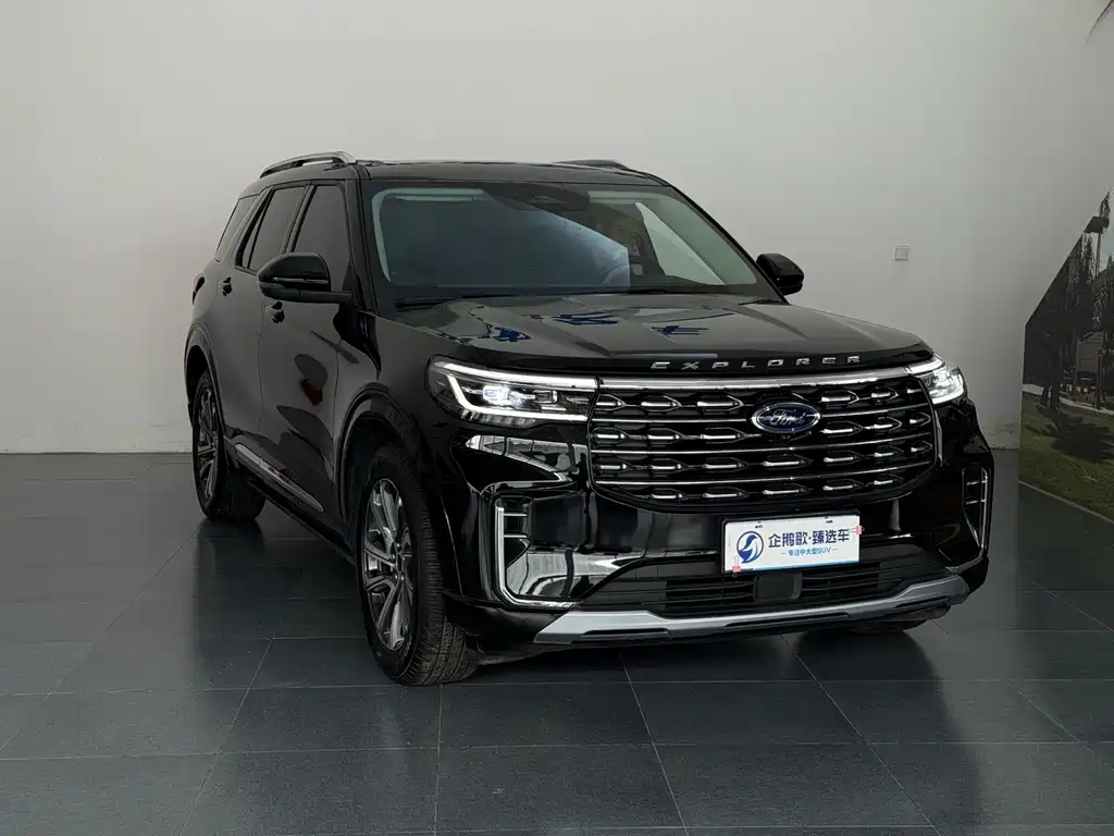Ford Explorer — миниатюра 3