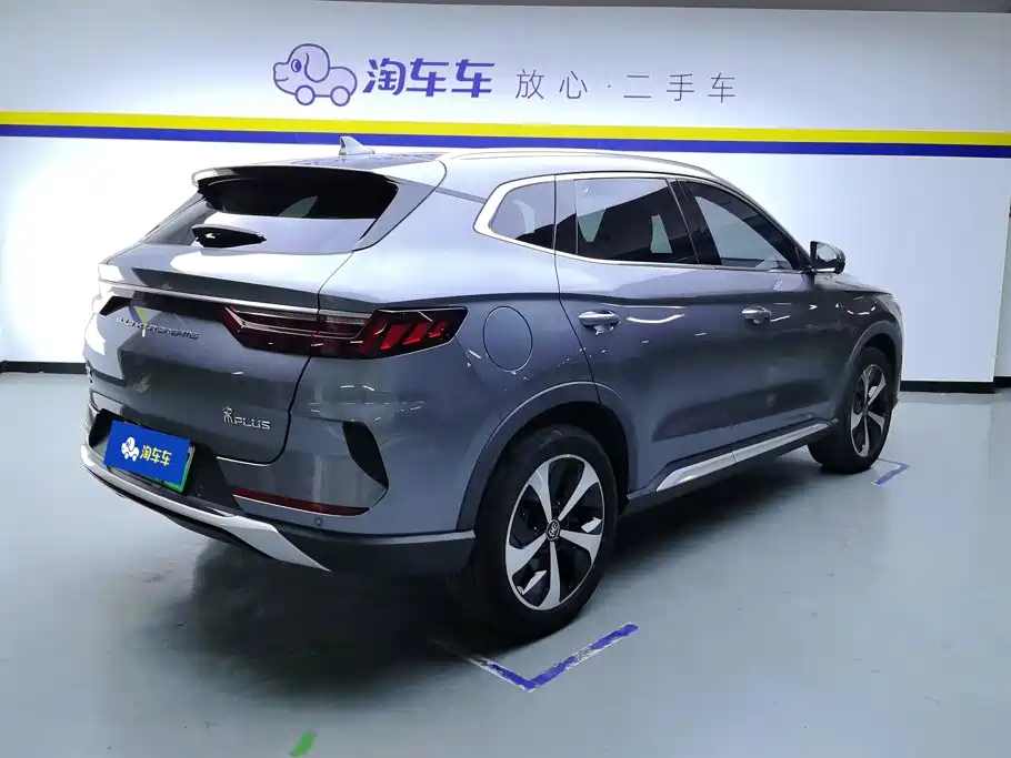 BYD PLUS New Energy — миниатюра 3