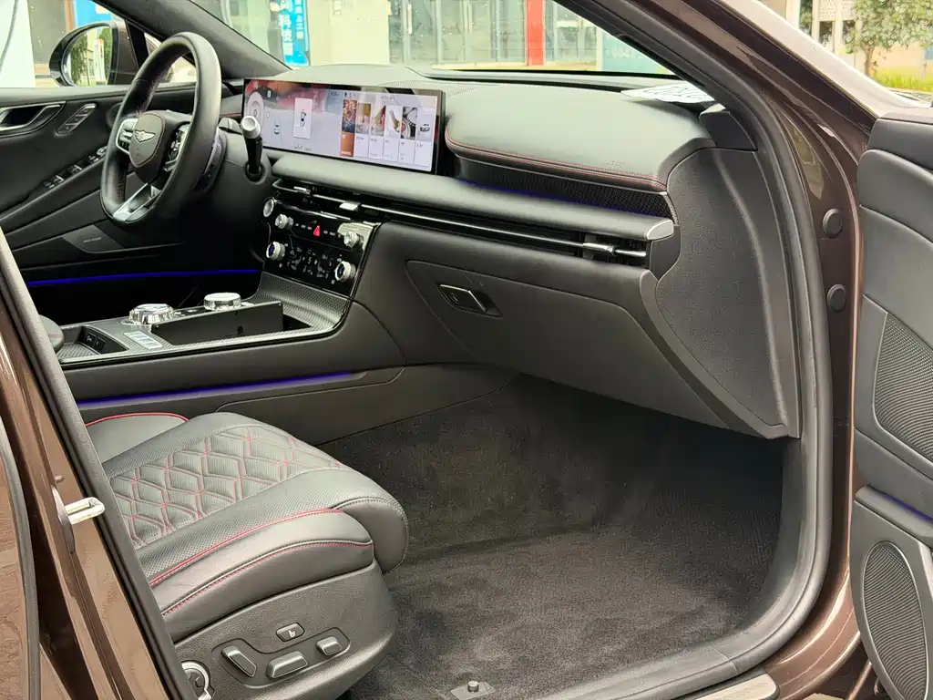 Genesis G80 — миниатюра 11