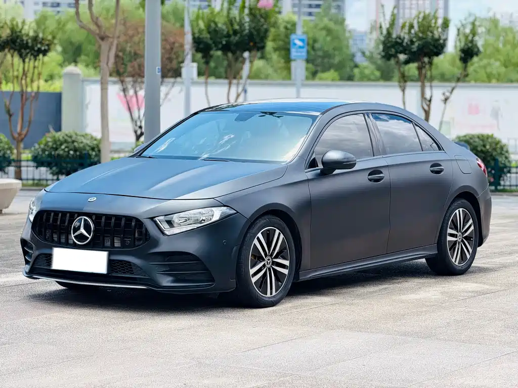Mercedes-Benz A-Class — миниатюра 2