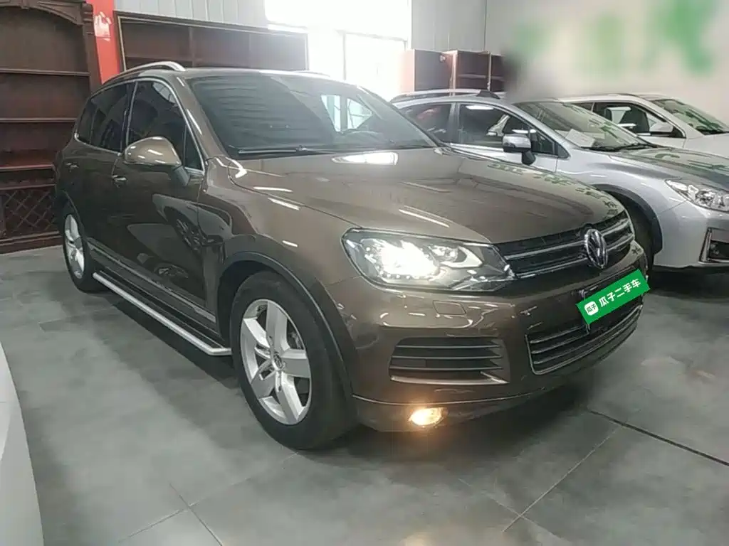 Volkswagen Touareg — миниатюра 4