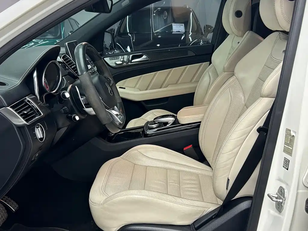 MERCEDES-BENZ GLE COUPE AMG