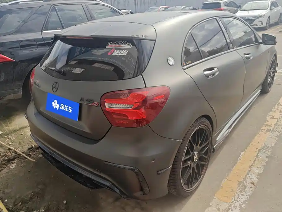 Mercedes-Benz A-Class AMG (Import) — миниатюра 3