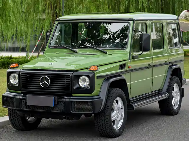 MERCEDES-BENZ G CLASS