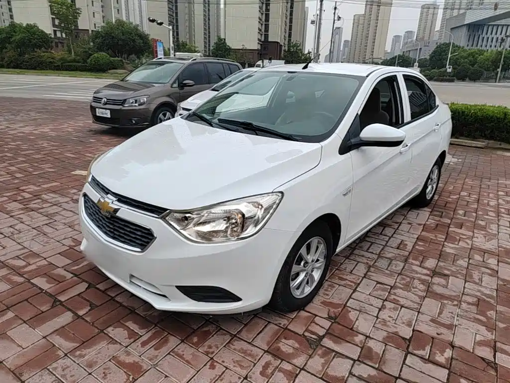 Chevrolet Sail — миниатюра 2