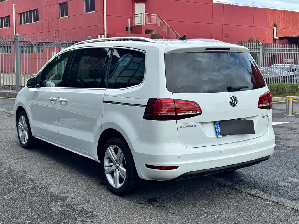 Volkswagen Sharan — миниатюра 4