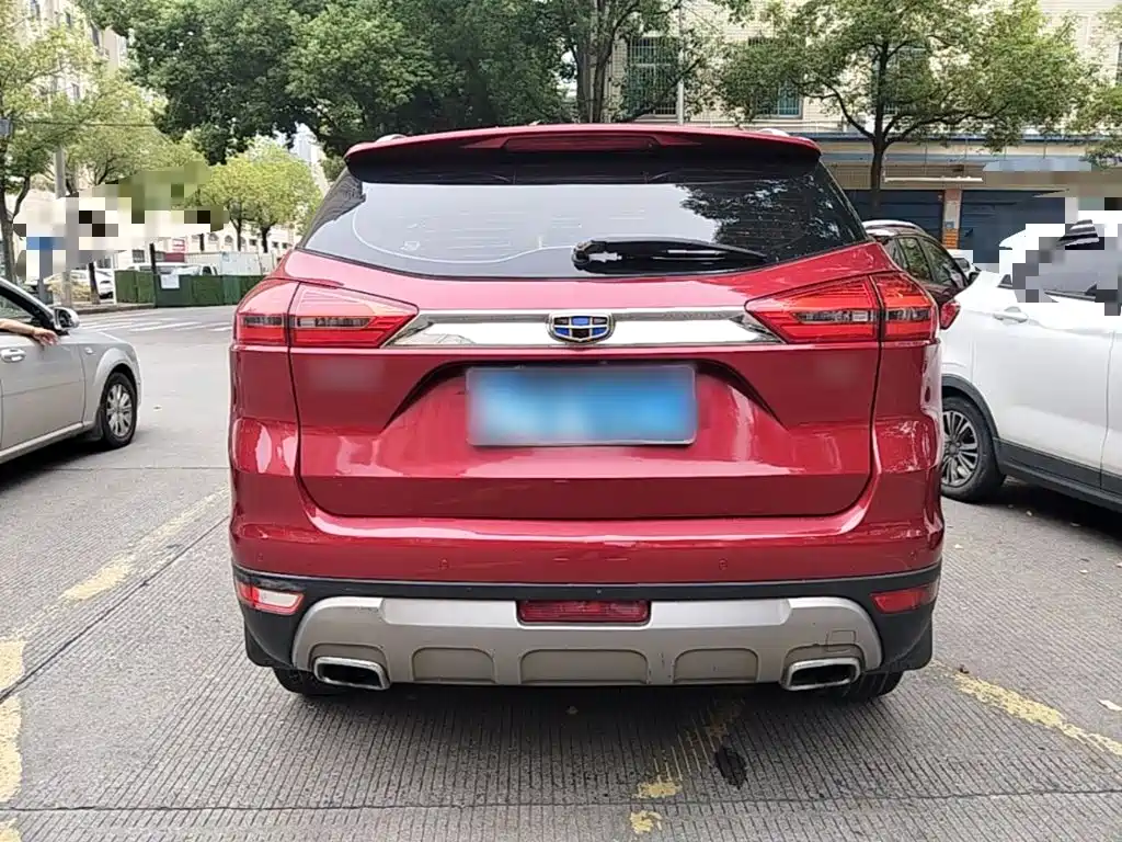 Geely Boyue — миниатюра 6