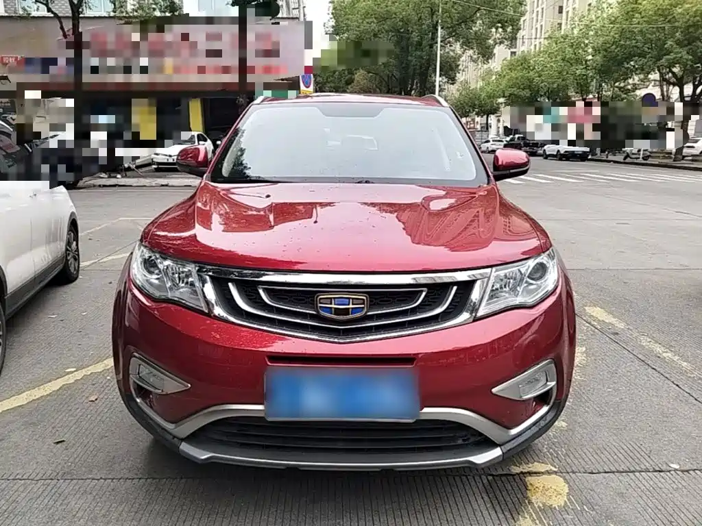 Geely Boyue — миниатюра 3
