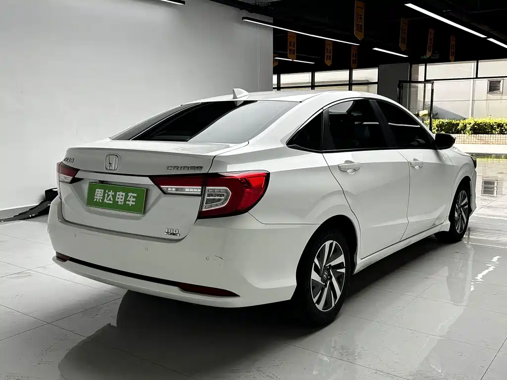 Honda Crider — миниатюра 7
