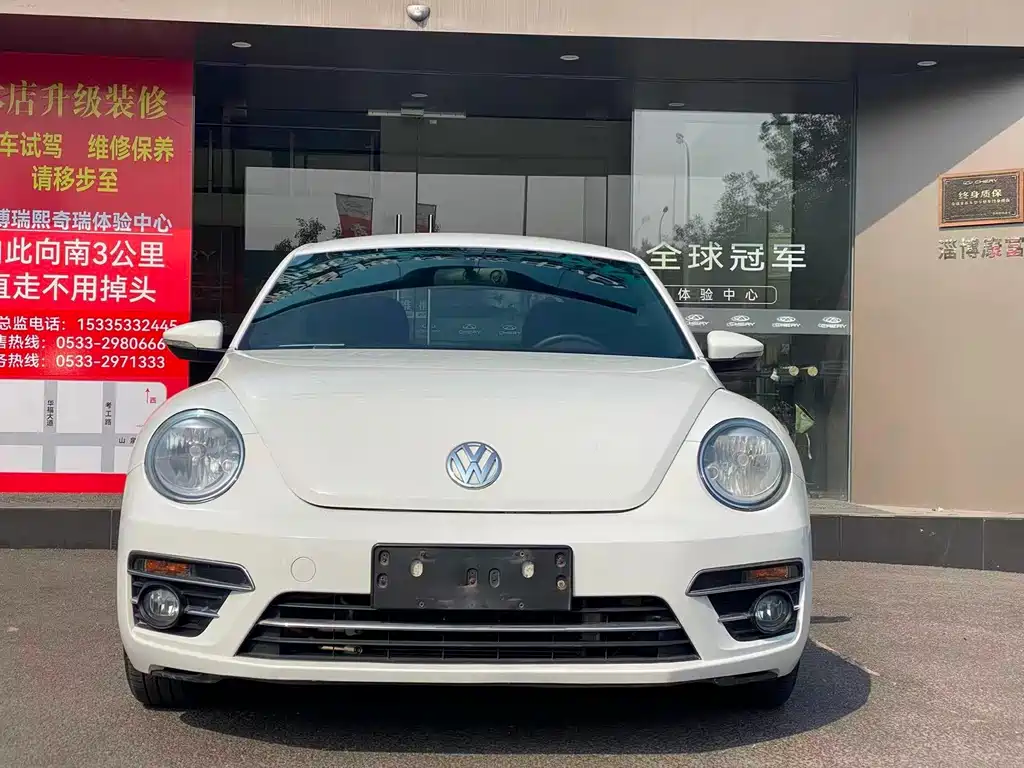 Volkswagen Beetle — миниатюра 2
