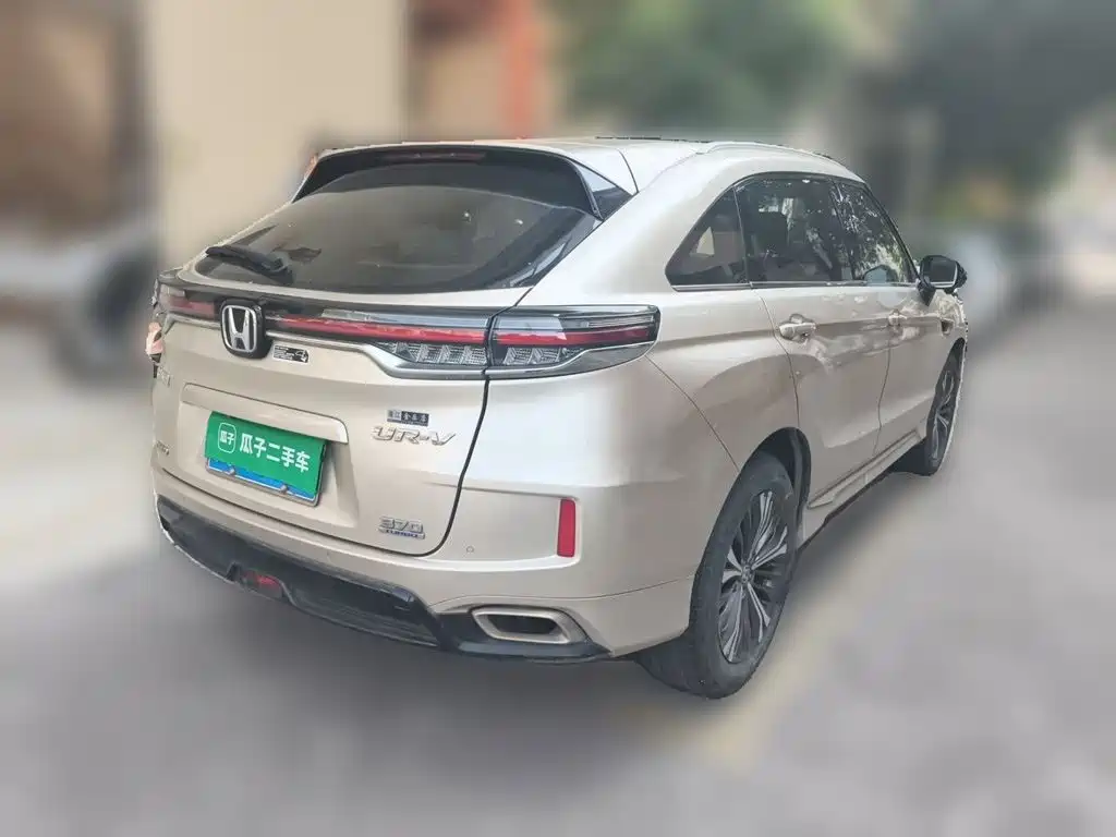 Honda UR-V — миниатюра 4