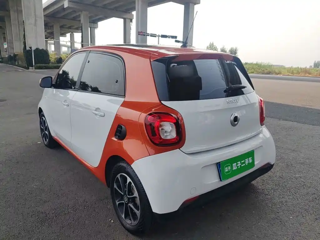 smart Smart Forfour — миниатюра 5